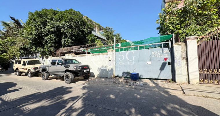 Land for Rent Sangkat Phsar Dermtkhov Khan Chamkarmon