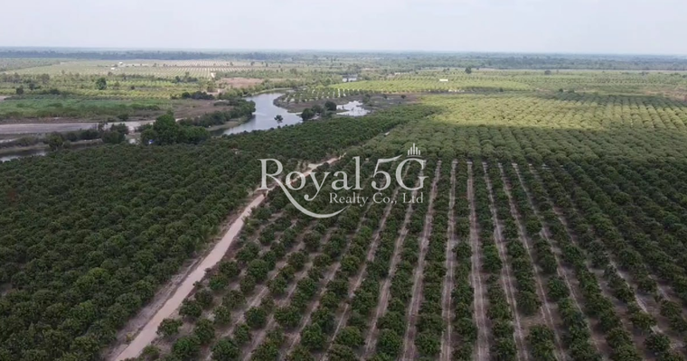 Land For Sale Kompong Thom Province