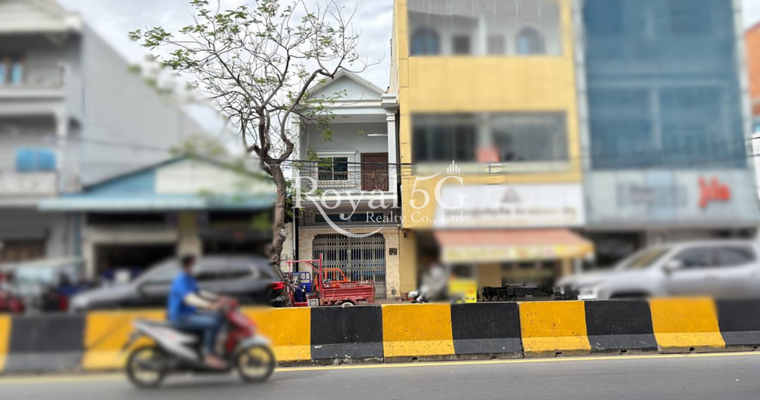 ផ្ទះសម្រាប់ជួល - ផ្លូវ២៧១ ជិតមន្ទីរពេទ្យកុសមៈ ខណ្ឌទួលគោក ភ្នំពេញ