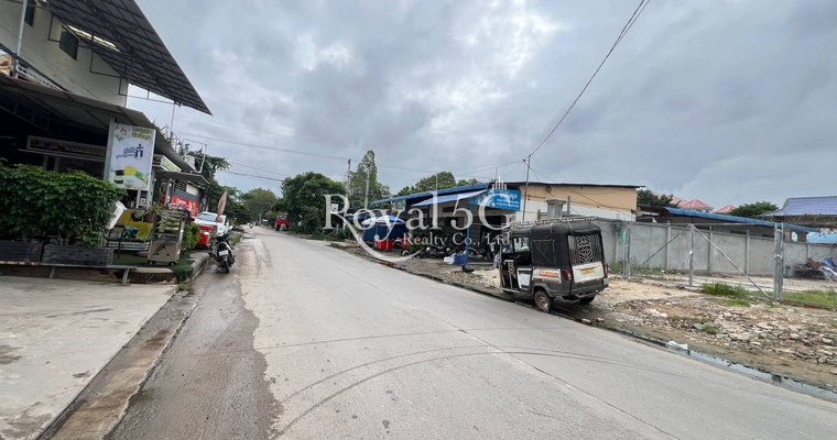 Land for rent at phnom penh thmei