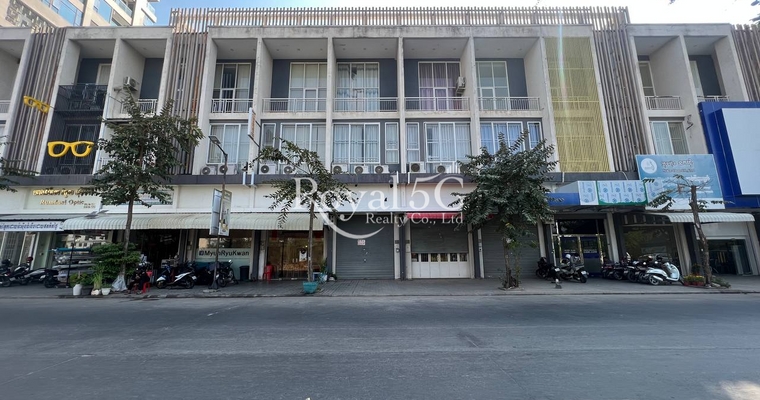 House for rent sensok phnompenh tmei
