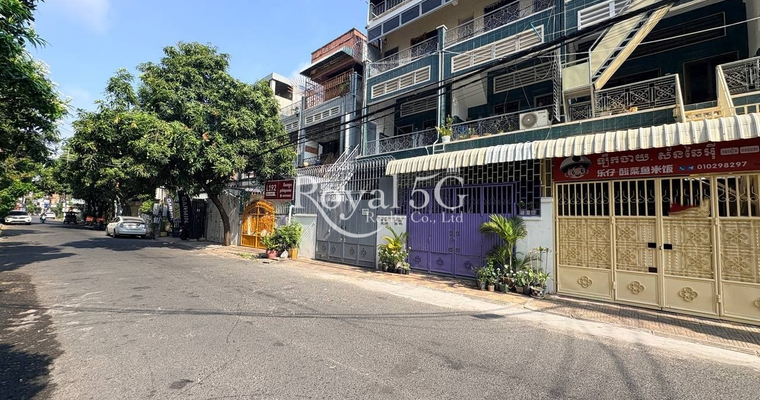 Shophouse For Rent - Sangkat TTP2 Chamkarmon