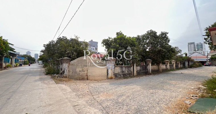 Land for rent at sensok