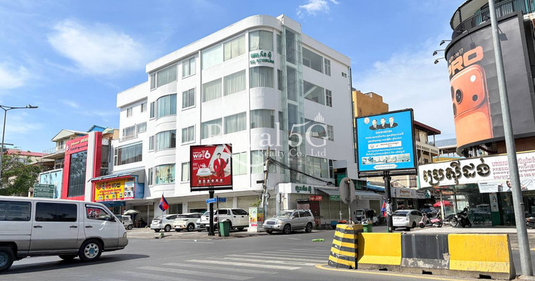 Building for rent - Kampuchea krom Blvd