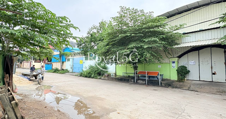 Land For Sale Khan Chamkarmon