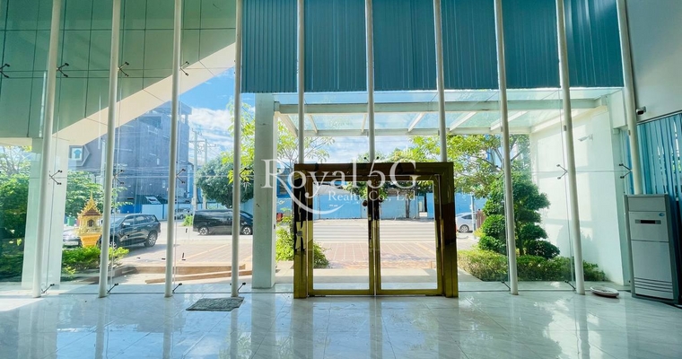Commercial Land + Building For Rent - Phnom Penh Thmei