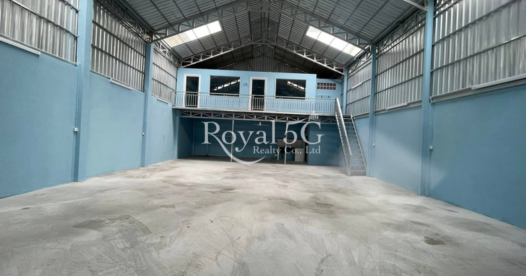 Warehouse for rent at sensok