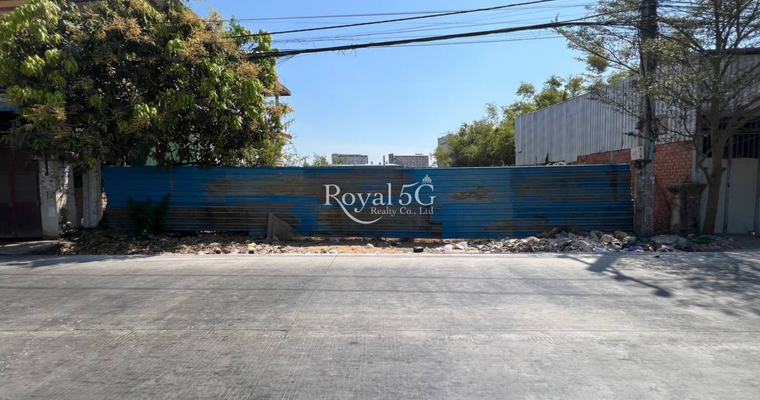 Land for rent street 77BT