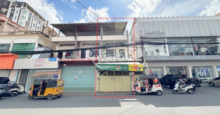 House for rent - Sangkat Toul Tompong 1