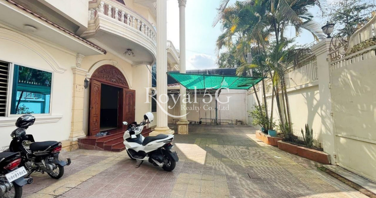 Villa For Rent Khan Chamkar Mon
