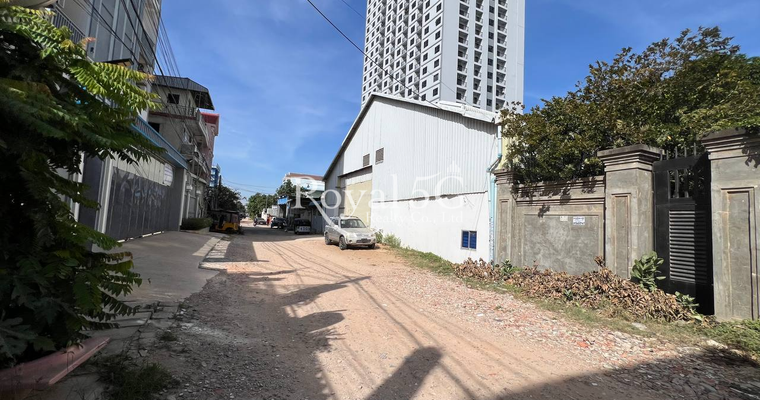 Land for rent at sensok