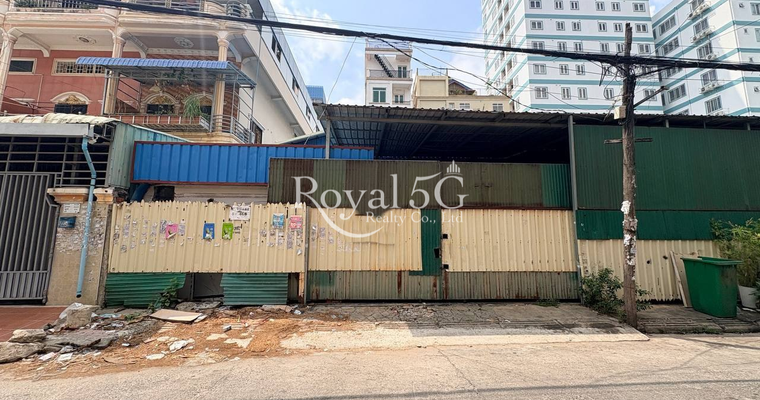 Warehouse for rent - Toul TomPoung