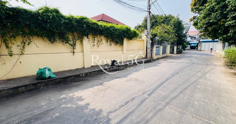 Land For Rent Sangkat Nirouth Khan Chbar Ampov