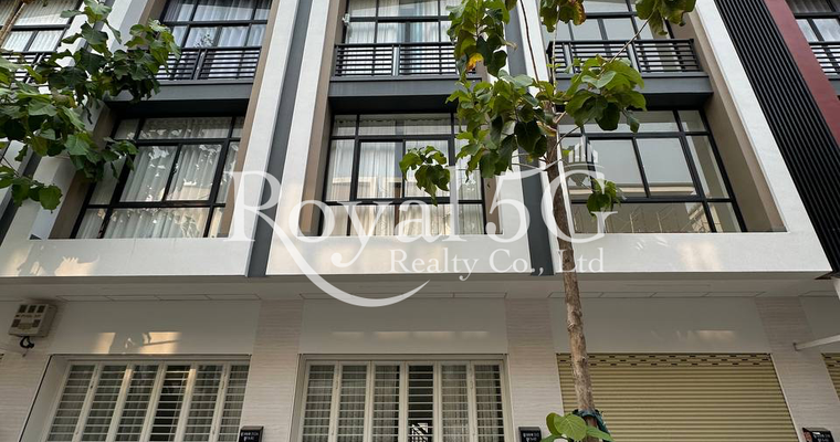 Shop House for Sale and Rent in Peng Hout Boeung Snor - Eco Sunrise