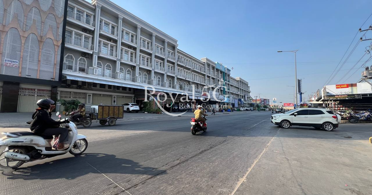 House for rent at prey sor