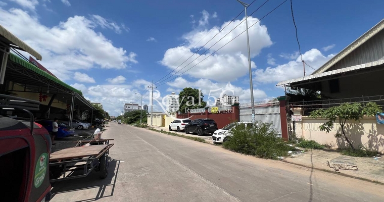 WAREHOUSE FOR RENT KOUK KLIENG SENSOK