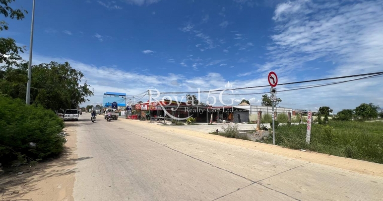 LAND FOR SALE CHEUNGEK DANGKOR