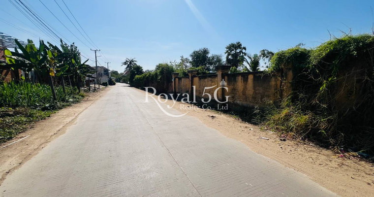 Land For Sale and Rent Khan Chbar Ampov