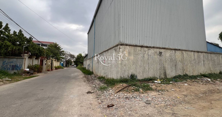 Land for rent at sensok