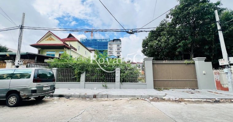 Land For Rent Sangkat Boeung Kok2 Khan Toul Kork
