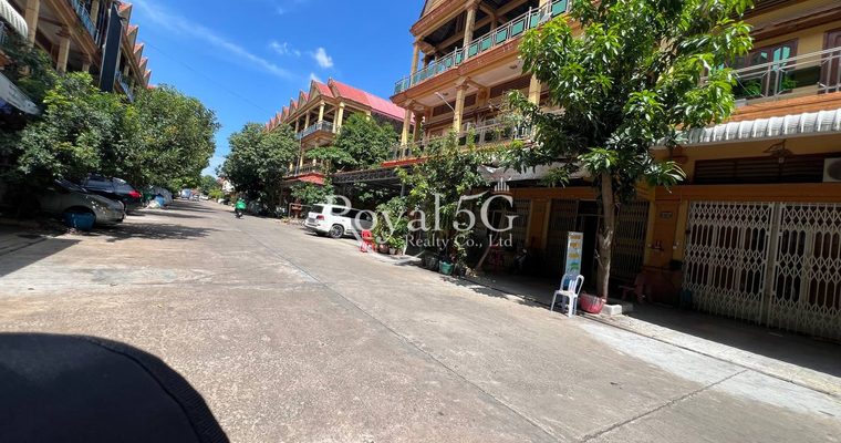 ផ្ទះសម្រាប់ ជួលបុរីភពថ្មី ផ្សារដីហុយ