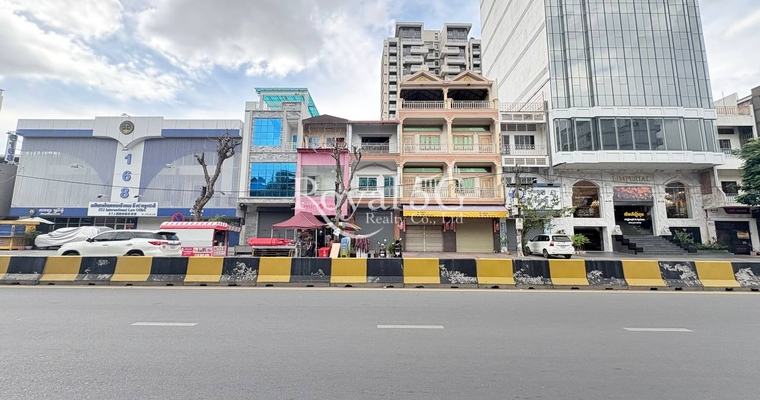 Shophouse For Rent Khan Toul Kork