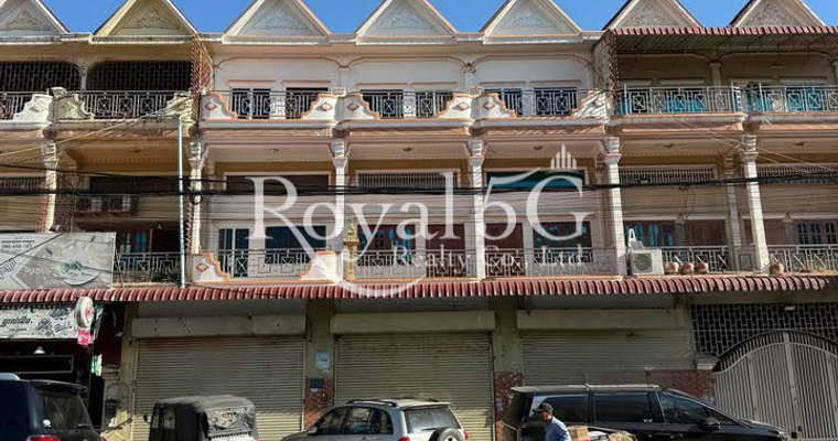 House for rent 3flats - Near Morn Ang Market , Khan Toulkork