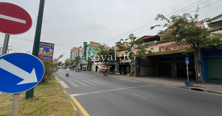 ផ្ទះជួល-ជ្រោយចង្វារ