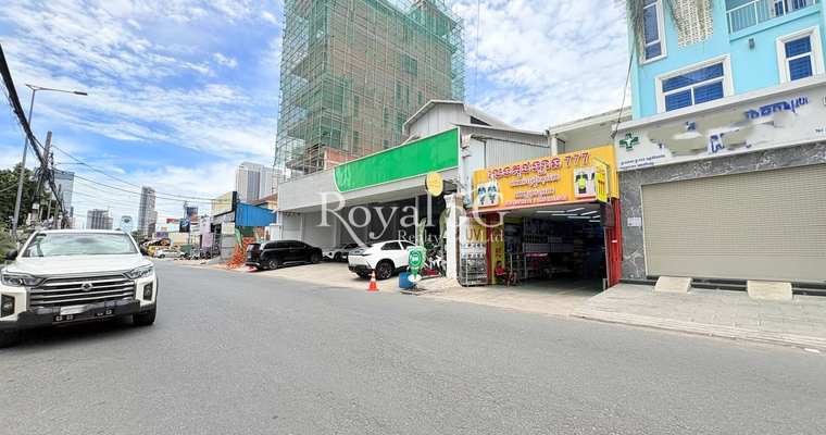 House For Rent  Sangkat Beongkok១ Khan Toulkork