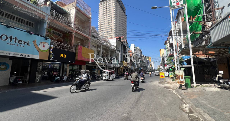 House for rent at 7makara