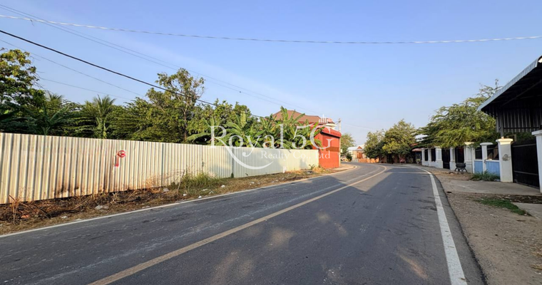 Land For Sale or Rent Sangkat Prekho Krong Takhmau
