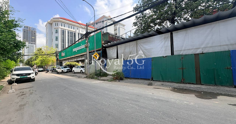 Land For Rent Sangkat Boeung Trabaek Khan Chamkarmon