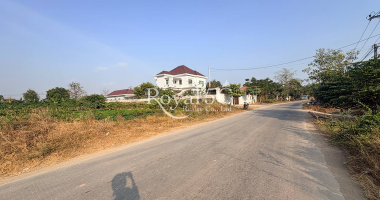 Land For Sale Sangkat Kompong Somnanh Krong Takhmau
