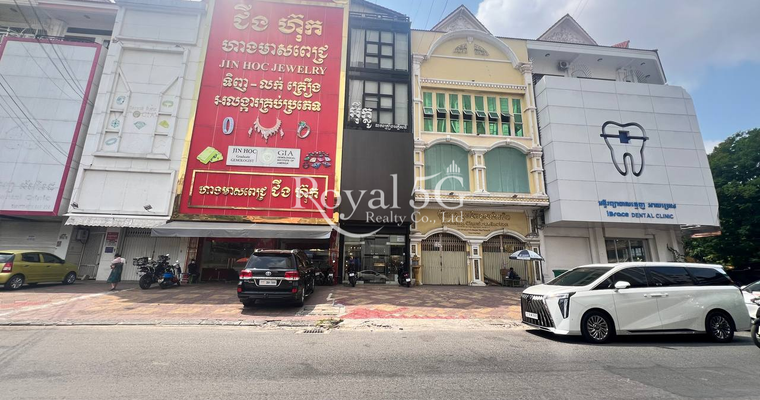 ផ្ទះសម្រាប់ជួល​សង្កាត់ផ្សារថ្មីទី៣  ខណ្ឌដូនពេញ  ភ្នំពេញ