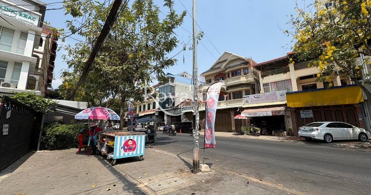 ផ្ទះអាជីវកម្មសម្រាប់ជួល សង្កាត់ទួលទំពូង១  ខណ្ឌចំការមន​  ភ្នំពេញ