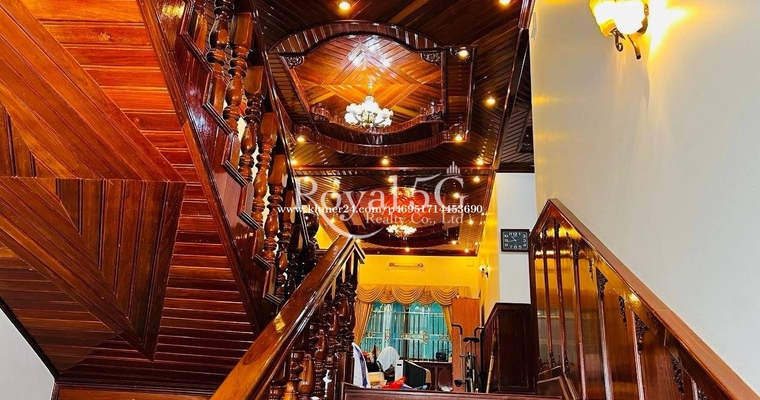 វីឡាលក់ រឺជួល នៅទួលទំពូង២ ខណ្ឌចំការមន