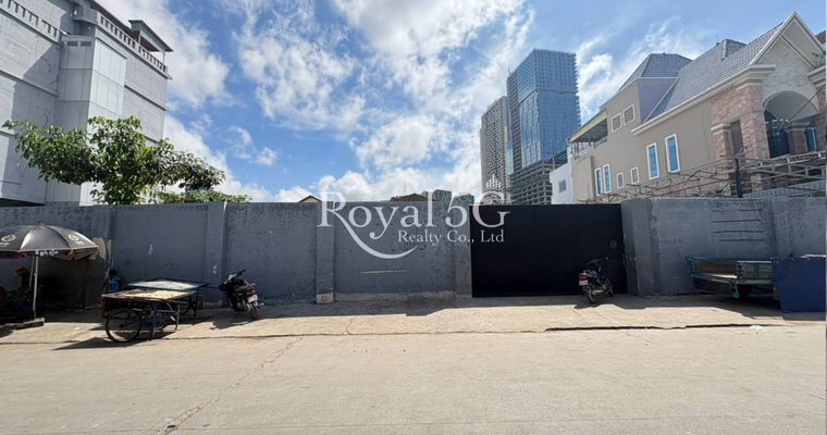 Land and Building For Rent Khan Chamkarmon