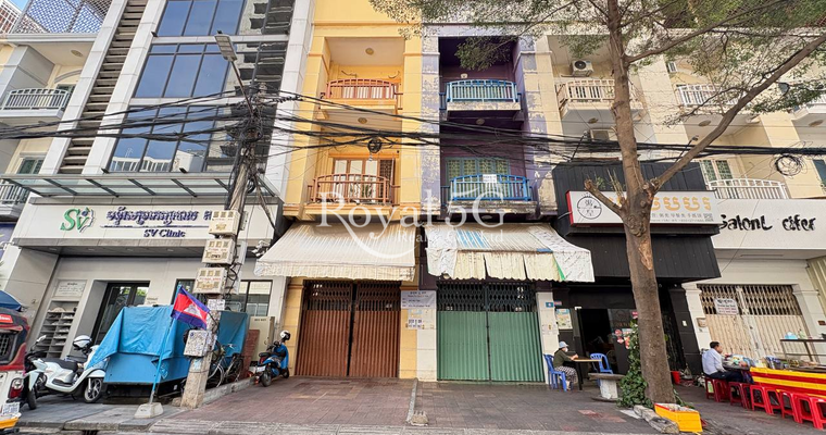 House For Rent - Sangkat Beong Trabek