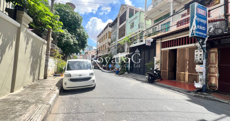 ផ្ទះសម្រាប់ជួល- បឹងកេងកង២