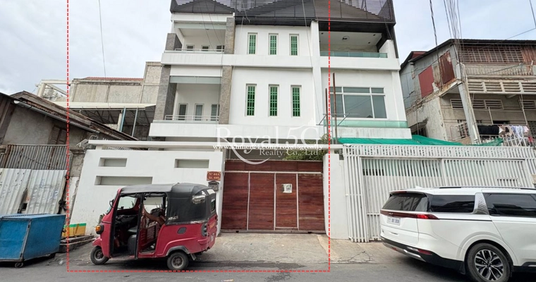 House For Rent Near Russian Market Khan Chamkarmon