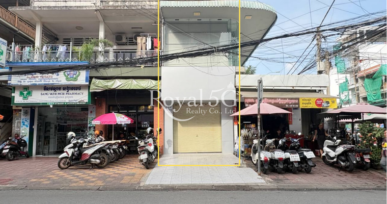 House For Rent Near Toul Tumpoung Market