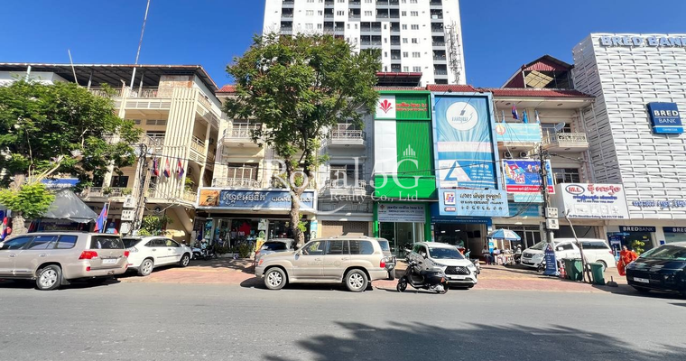 Shophouse for rent - Mao tse Toung Blvd