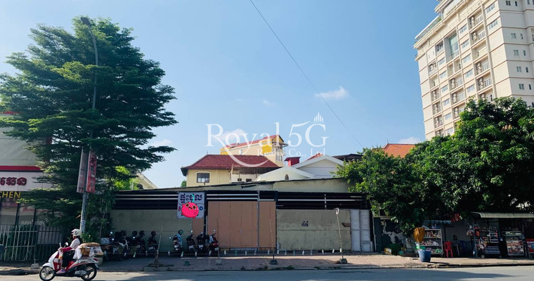 house For​ Rent :  Boeungkak 2, Tuol Kouk