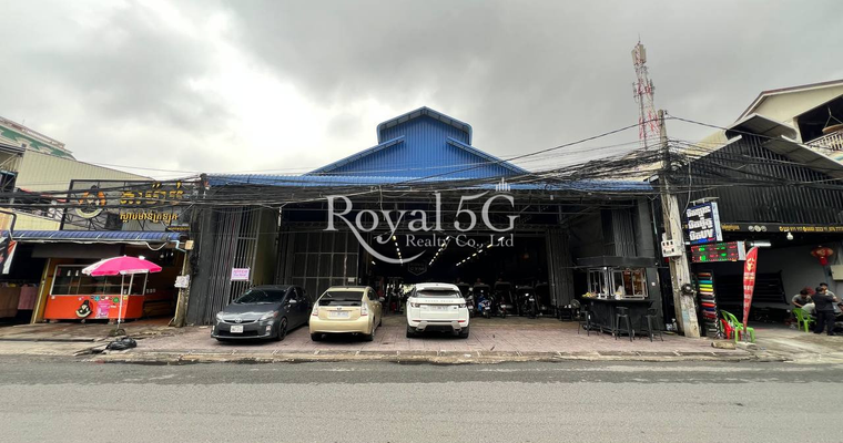 warehouse for rent- Tumnob Tuek