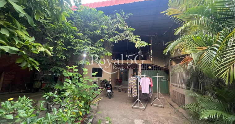 Land and house for Sale Sangkat Prek tmey Khan Chbar Ampov