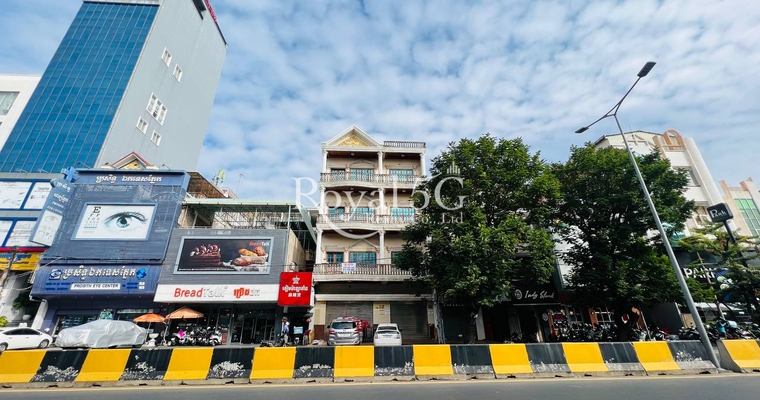 House For Rent ផ្លូវកម្ពុជាក្រោម, សង្កាត់ទឹកល្អក់១, ភ្នំពេញ