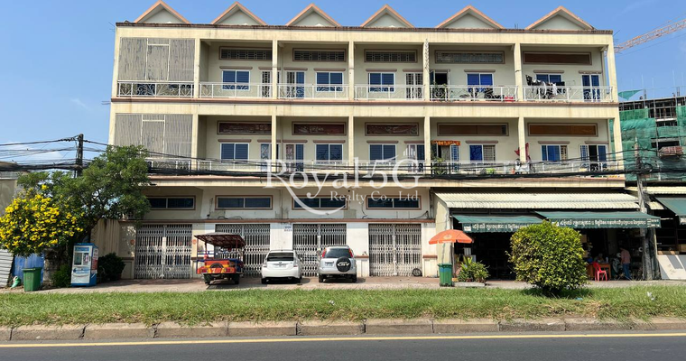 ផ្ទះសម្រាប់ជួលខណ្ឌឬស្សីកែវ ផ្លូវជាតិលេខ5 គីឡូលេខ6