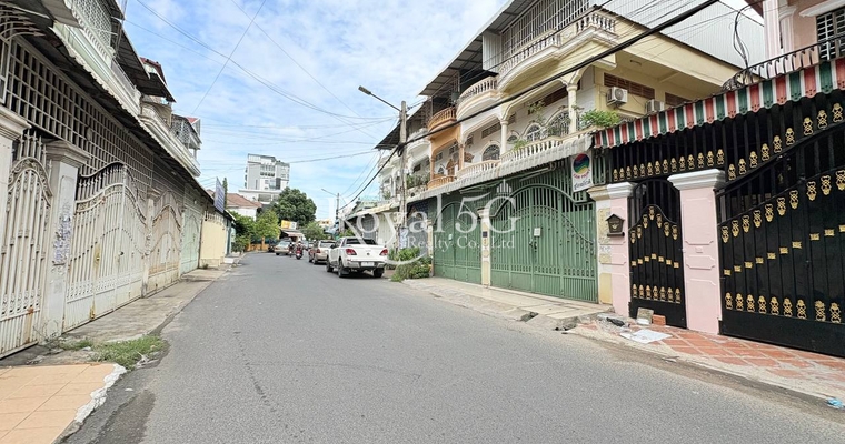 Flat For Rent Khan Chamkarmon