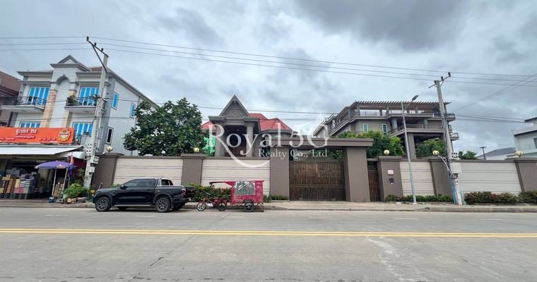 Villa For Rent- Chroy Chongvar