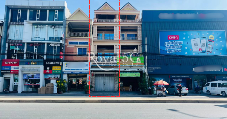 ផ្ទះល្វែងជួល សង្កាត់ច្បារអំពៅ ខណ្ឌច្បារអំពៅ